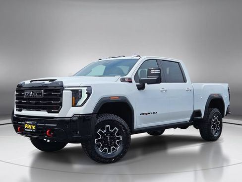 New 2026 GMC Sierra 2500 AT4X w/ LPO, Black Badging Package AWD/4WD image 1
