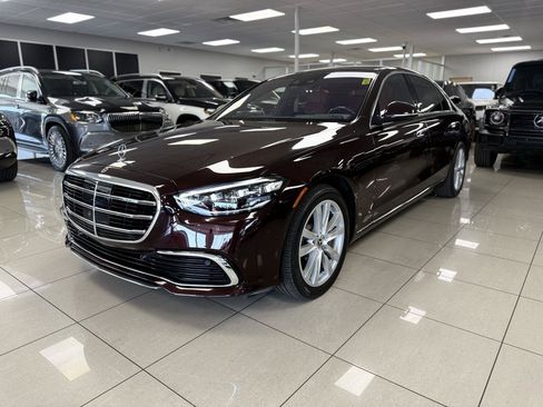 Used 2022 Mercedes-Benz S 500 4MATIC image 9