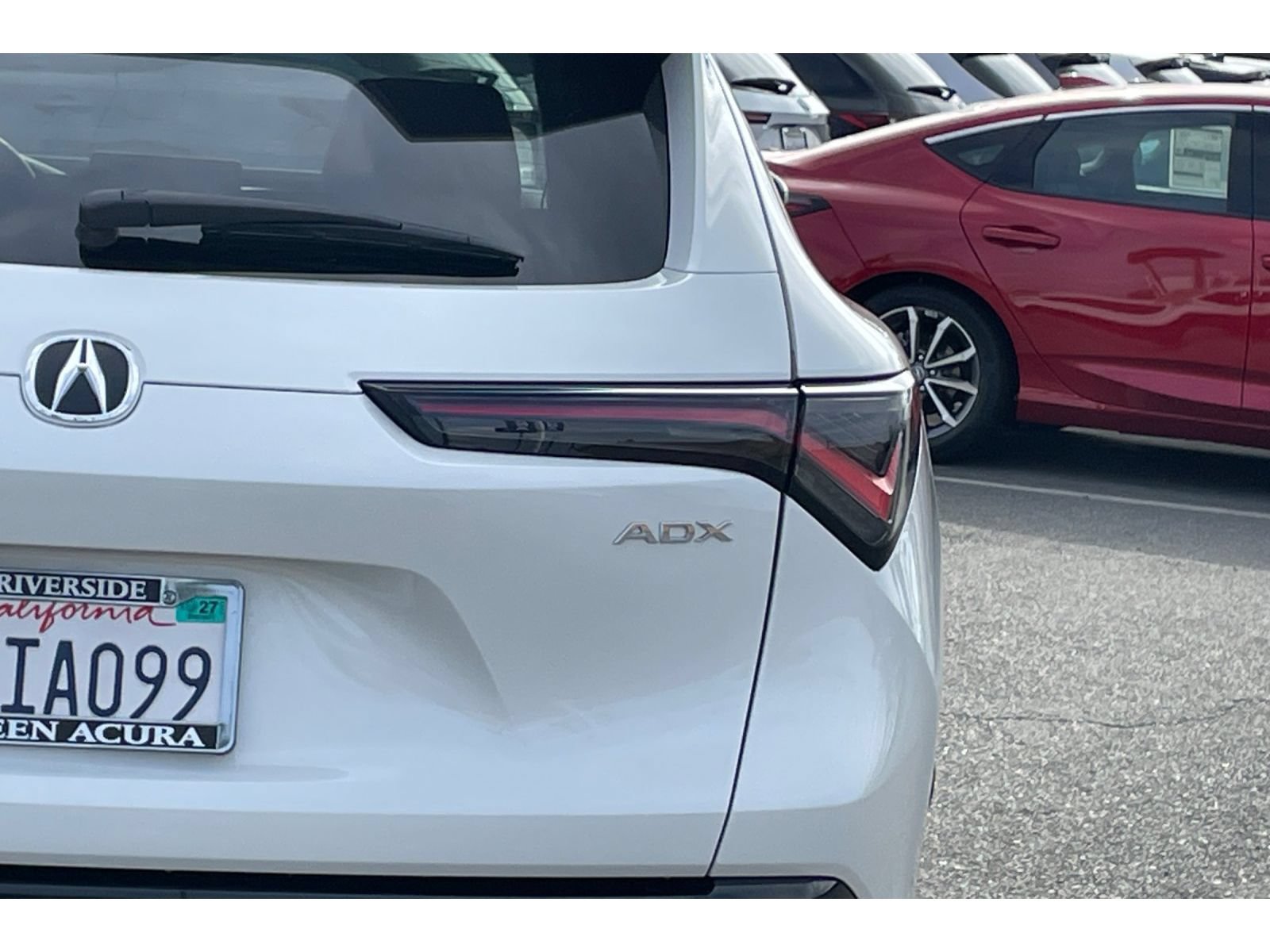 Used 2025 Acura ADX A-Spec FWD image 15
