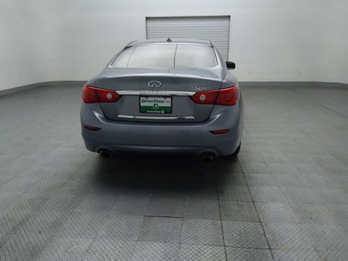 Used 2015 INFINITI Q50 Premium w/ Navigation Package RWD image 7