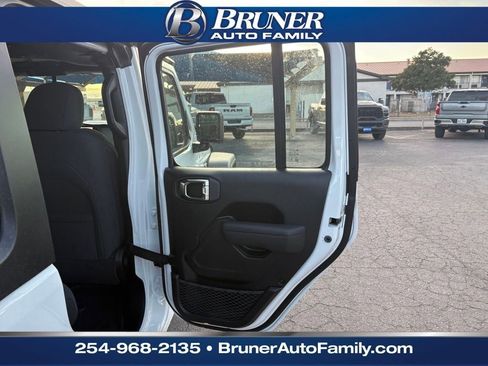 New 2026 Jeep Wrangler Unlimited Sport image 17