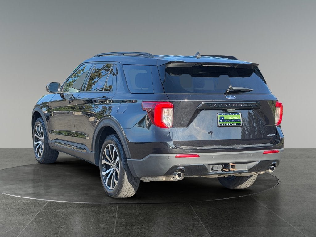 Used 2022 Ford Explorer ST-Line w/ Class IV Trailer Tow Package AWD/4WD image 7