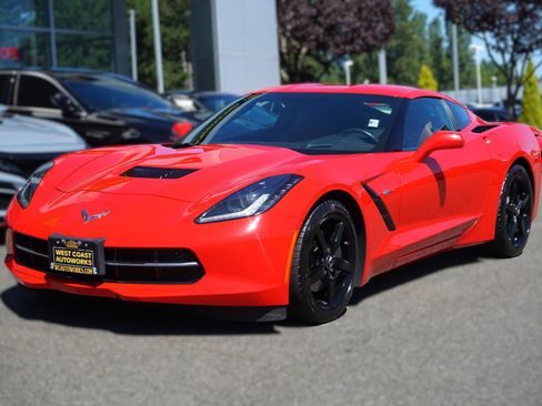 Used 2015 Chevrolet Corvette Stingray Coupe w/ 2LT Preferred Equipment Group RWD image 1