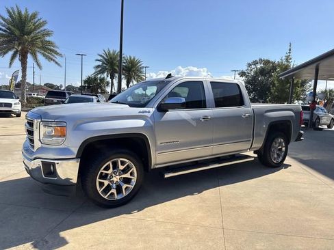 Used 2015 GMC Sierra 1500 SLT w/ SLT Crew Cab Value Package image 5