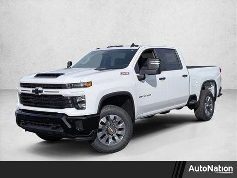 New 2026 Chevrolet Silverado 2500 Custom w/ Custom Value Package image 1