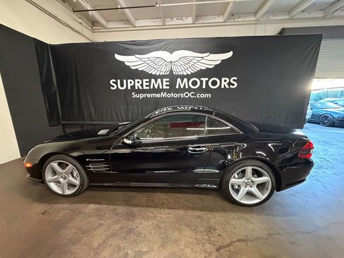 Used 2007 Mercedes-Benz SL 55 AMG image 7
