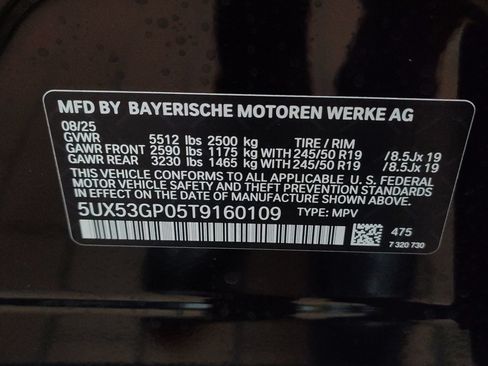 Used 2026 BMW X3 xDrive30i w/ Premium Package AWD/4WD image 17