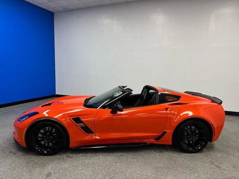 Used 2019 Chevrolet Corvette Grand Sport RWD image 4