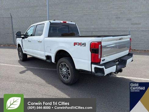 Used 2024 Ford F350 Limited w/ FX4 Off-Road Package AWD/4WD image 14