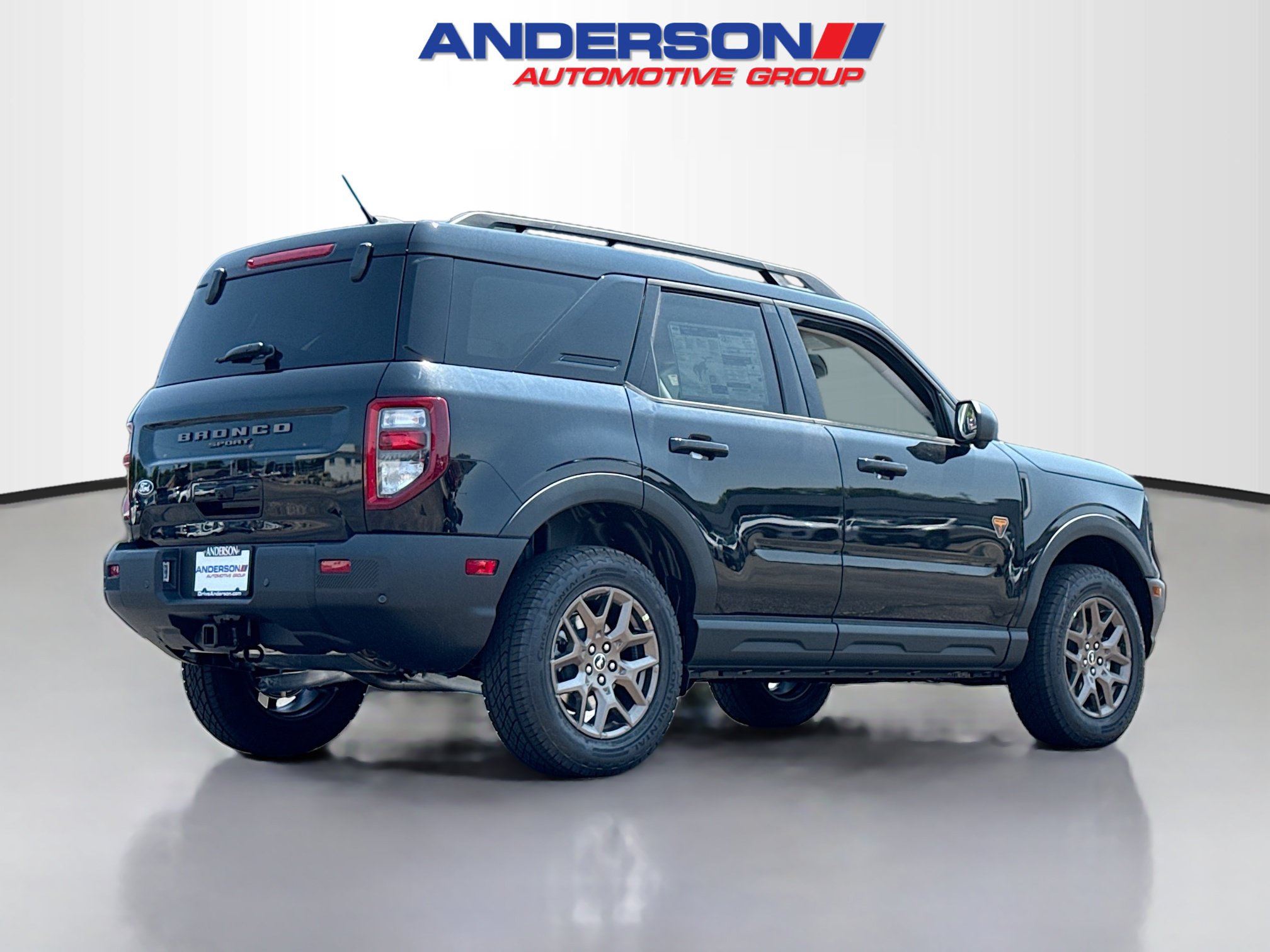 New 2026 Ford Bronco Sport Badlands w/ Bronze Package AWD/4WD image 2