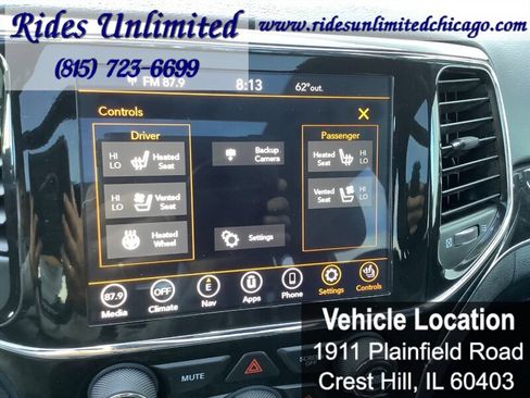 Used 2021 Jeep Grand Cherokee Trailhawk w/ Trailhawk Luxury Group AWD/4WD image 27