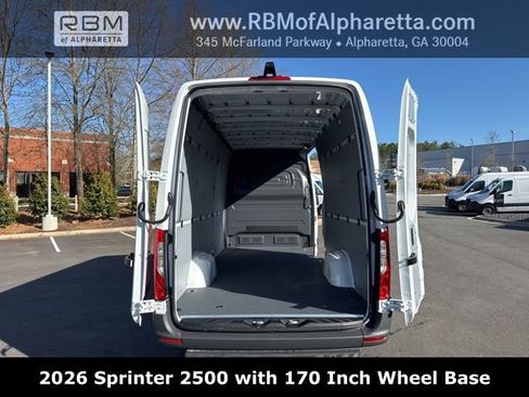 New 2026 Mercedes-Benz Sprinter 2500 image 26