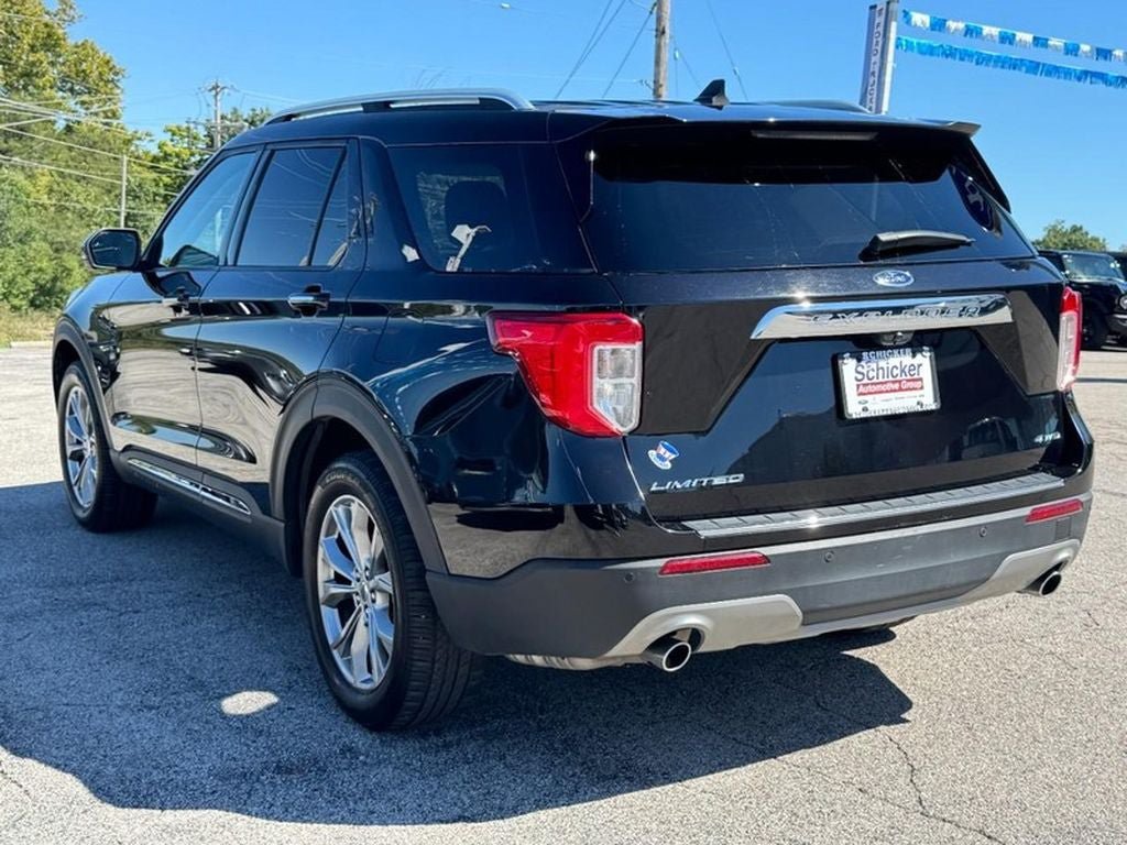 Used 2021 Ford Explorer Limited AWD/4WD image 6
