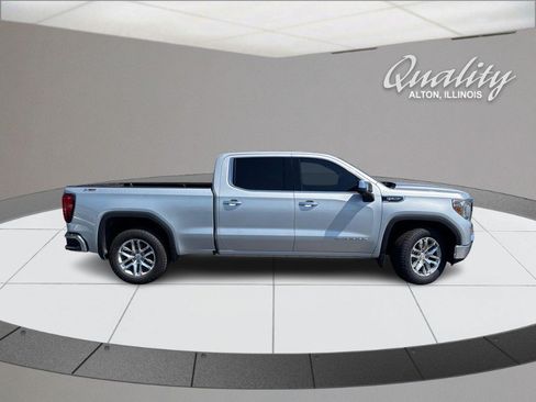 Used 2020 GMC Sierra 1500 SLT w/ SLT Premium Package AWD/4WD image 3