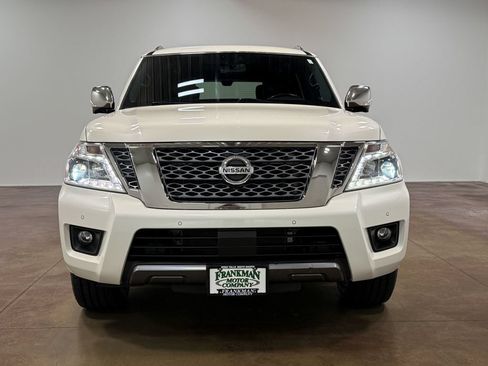Used 2019 Nissan Armada Platinum w/ Captain's Chairs Package AWD/4WD image 28