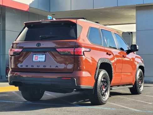 Used 2024 Toyota Sequoia TRD Pro AWD/4WD image 5