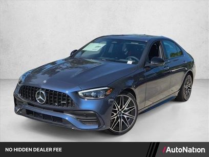 New 2026 Mercedes-Benz C 43 AMG 4MATIC Sedan