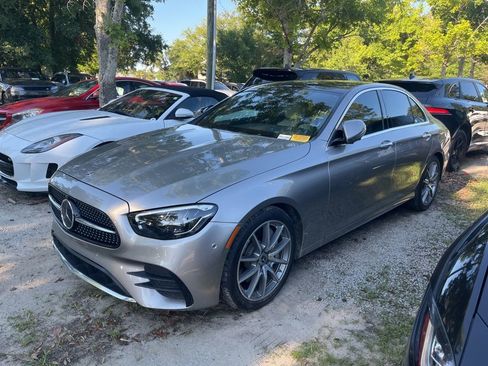 Certified 2022 Mercedes-Benz E 350 Sedan image 1