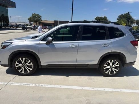 Used 2021 Subaru Forester Limited w/ Popular Package #3 AWD/4WD image 1