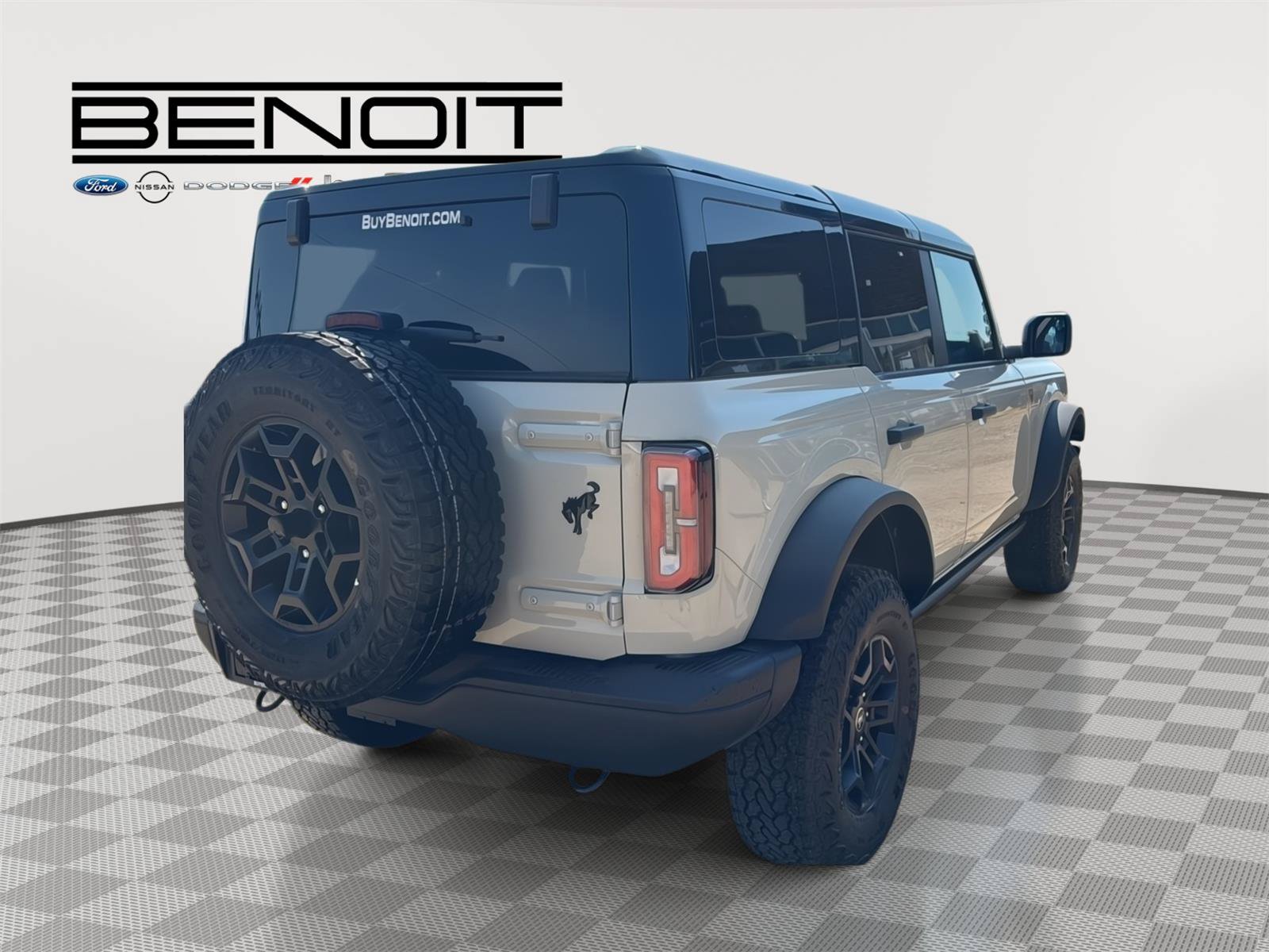 New 2026 Ford Bronco Badlands w/ Black Appearance Package AWD/4WD image 5
