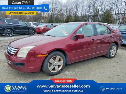 Used 2006 Ford Fusion SE FWD image 1