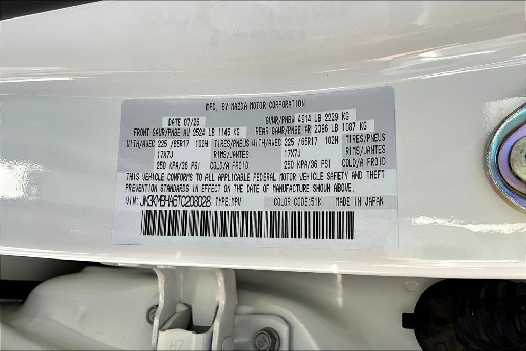 New 2026 MAZDA CX-5 Select AWD/4WD image 11