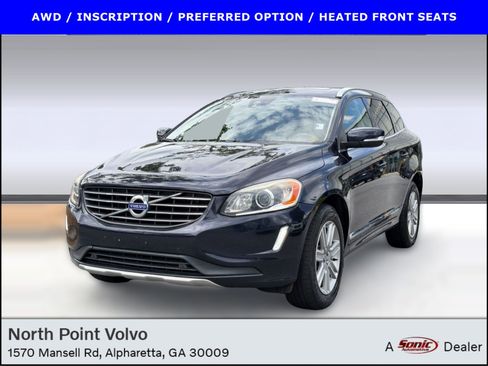 Used 2017 Volvo XC60 T5 Inscription w/ Preferred Option Package AWD/4WD image 1
