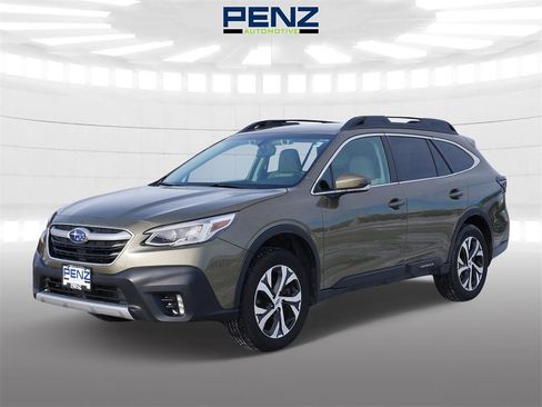 Used 2020 Subaru Outback Limited w/ Popular Package #2 image 3