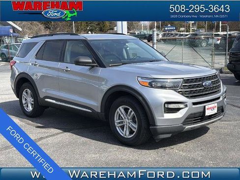 Certified 2022 Ford Explorer XLT w/ Equipment Group 202A AWD/4WD image 1