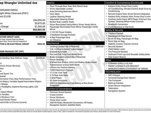 Certified 2022 Jeep Wrangler Unlimited Sahara w/ Cold Weather Group image 7