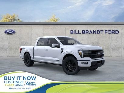 New 2025 Ford F150 Platinum
