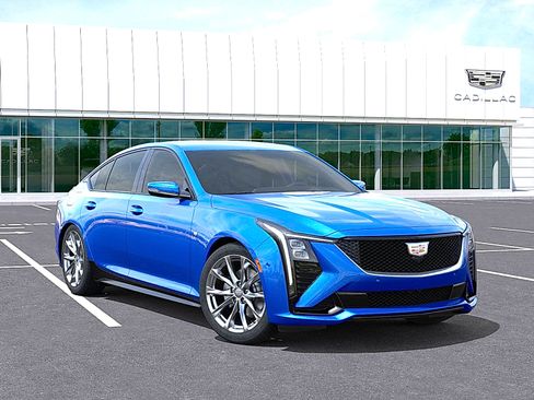 New 2026 Cadillac CT5 Sport RWD image 7
