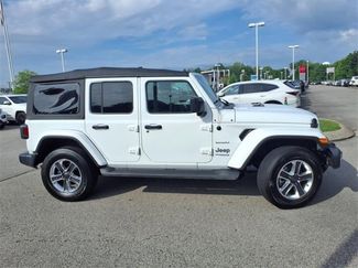 Used 2022 Jeep Wrangler Unlimited Sahara video 2