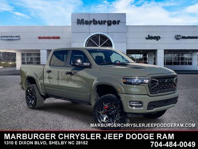 New 2026 RAM 1500 Laramie w/ Night Edition