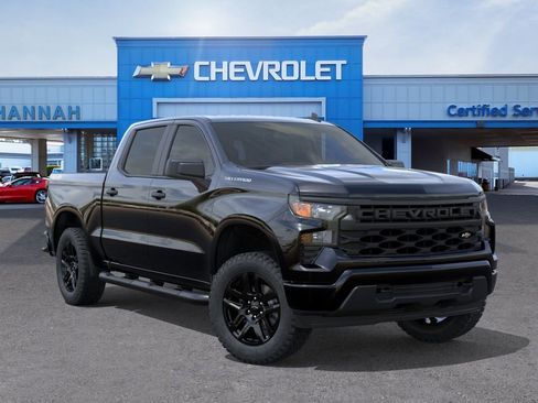 New 2026 Chevrolet Silverado 1500 Custom AWD/4WD image 8