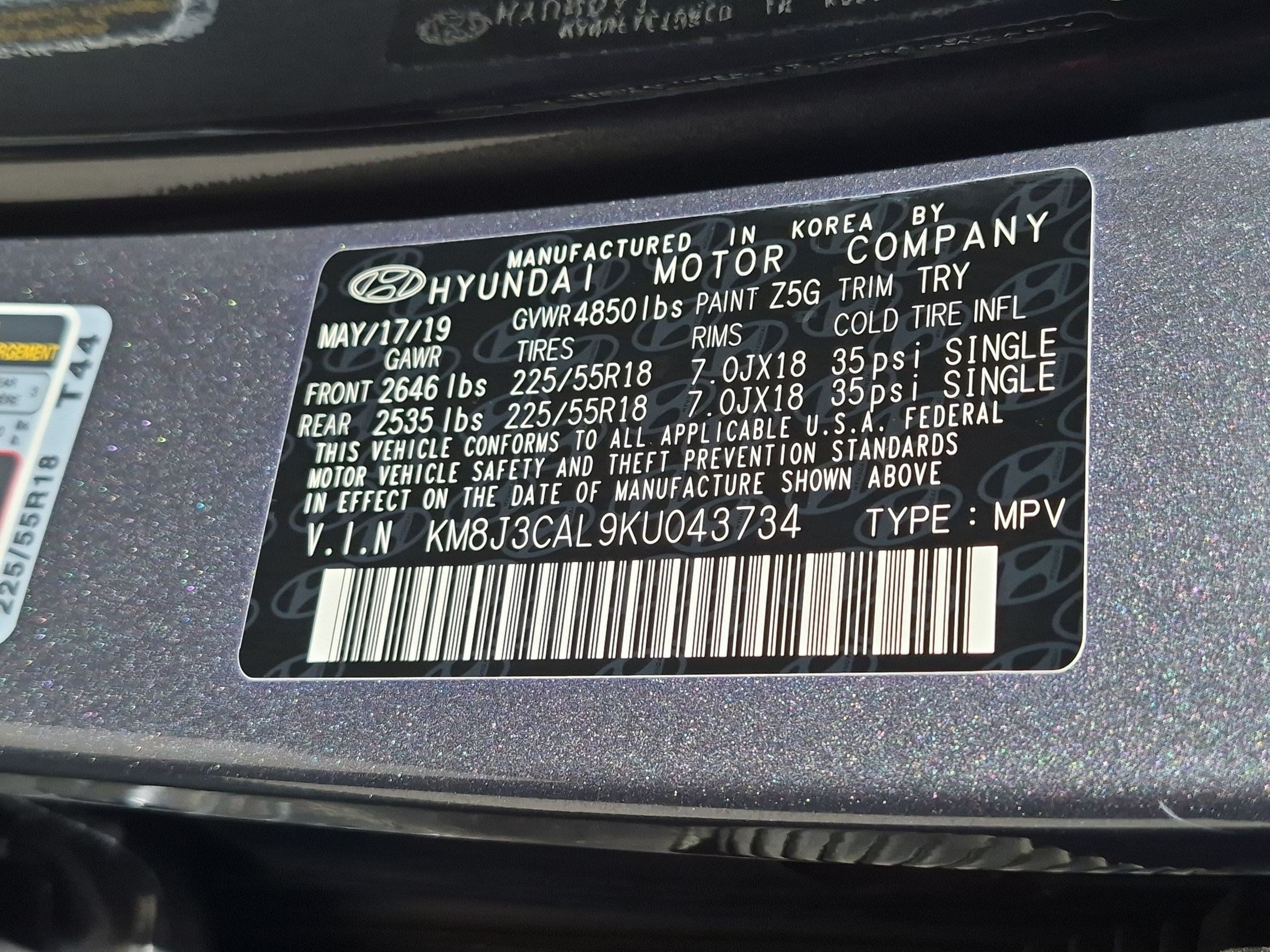 Used 2019 Hyundai Tucson Ultimate AWD/4WD image 31