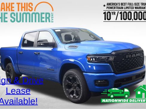 New 2026 RAM 1500 Big Horn w/ Night Edition AWD/4WD image 1