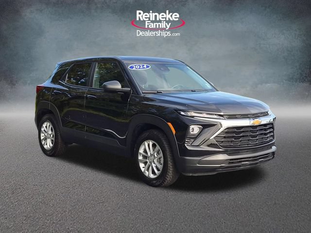 Used 2024 Chevrolet TrailBlazer LS w/ LS Convenience Package AWD/4WD image 3