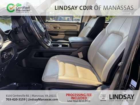 Used 2021 RAM 1500 Limited AWD/4WD image 19