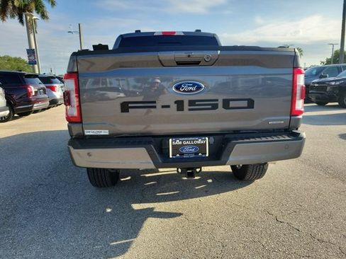 Certified 2023 Ford F150 Lariat w/ Equipment Group 502A High AWD/4WD image 5