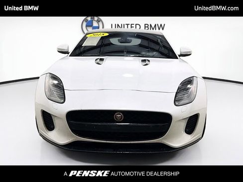 Used 2018 Jaguar F-TYPE Coupe RWD image 16