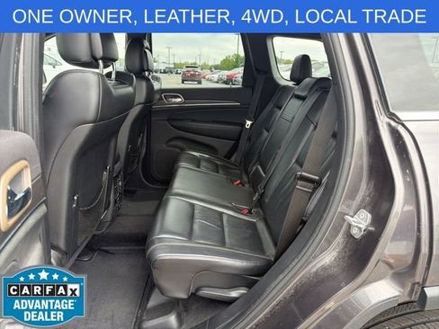 Used 2015 Jeep Grand Cherokee Limited AWD/4WD image 10