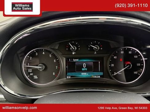 Used 2017 Buick Encore Sport Touring w/ Safety Package FWD image 24