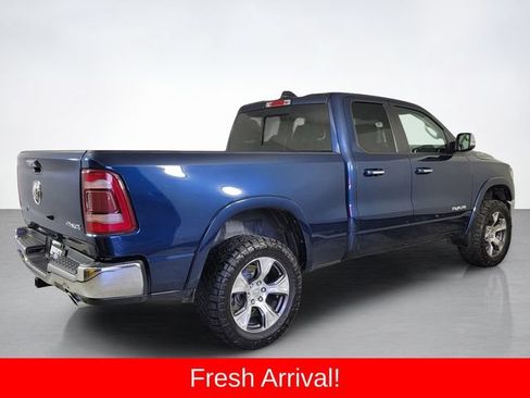 Used 2019 RAM 1500 Laramie AWD/4WD image 3