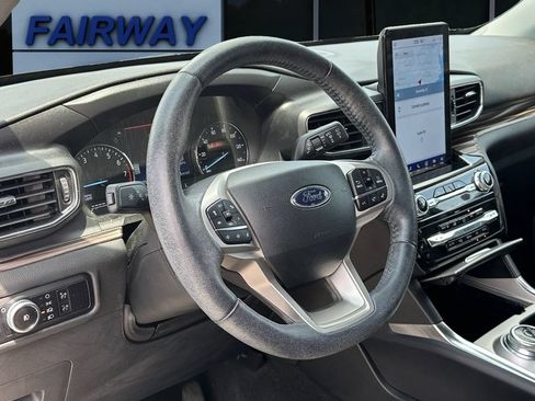 Used 2023 Ford Explorer Limited w/ Limited Technology Package RWD image 15