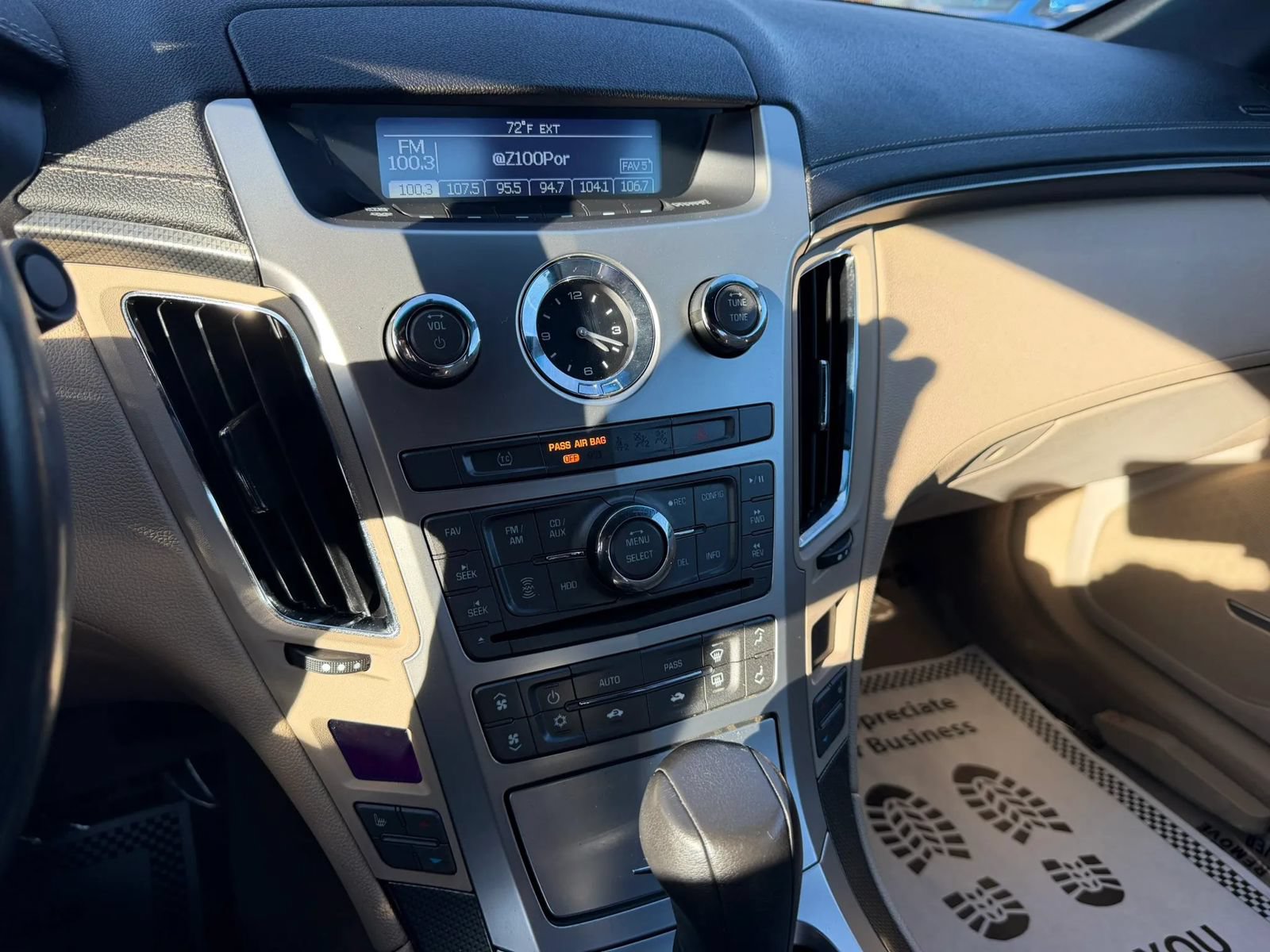 Used 2011 Cadillac CTS Performance w/ Luxury Level One Package RWD image 16