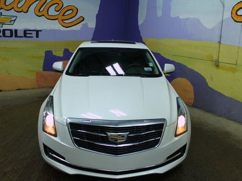 Used 2018 Cadillac ATS 2.0T AWD Sedan image 3