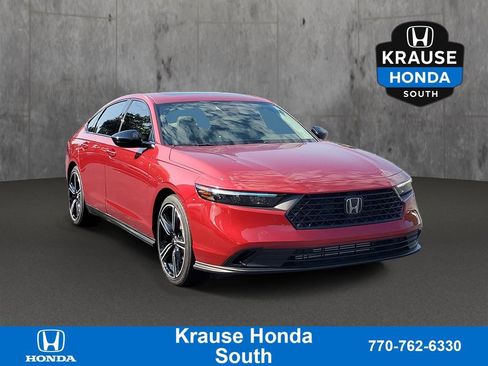 New 2026 Honda Accord SE image 1