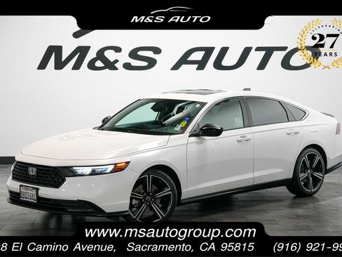 Used 2025 Honda Accord Sport image 1