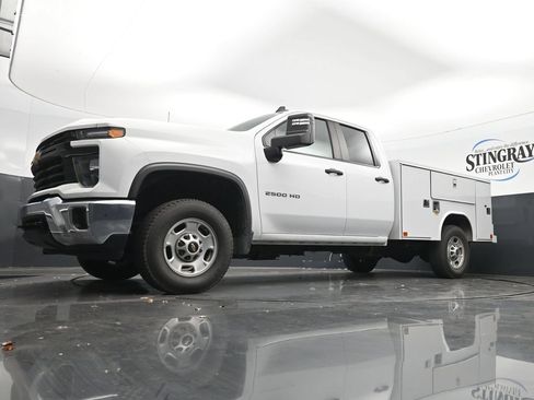 Certified 2024 Chevrolet Silverado 2500 W/T w/ WT Convenience Package AWD/4WD image 28
